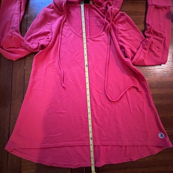 Wear Me Out Cayenne Kangaroo Hoodie Coral Color Size Small/Medium - Picture 8 of 12